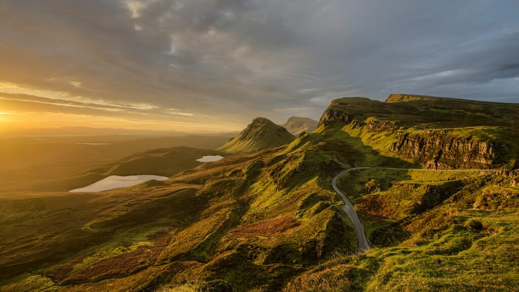 Mountains of Skye, UK